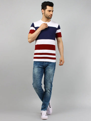 Dark Wash Ferdinand Slim Tapered Jeans TIM PARIS