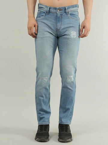 Med Enzyme Ferdinand Slim Tapered Jeans TIM PARIS