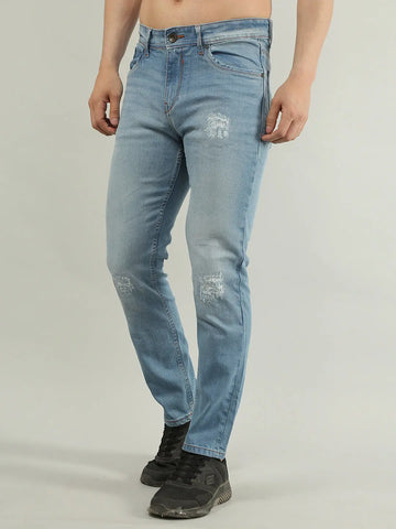 Med Enzyme Ferdinand Slim Tapered Jeans TIM PARIS