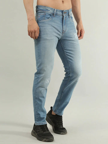 Med Enzyme Ferdinand Slim Tapered Jeans TIM PARIS