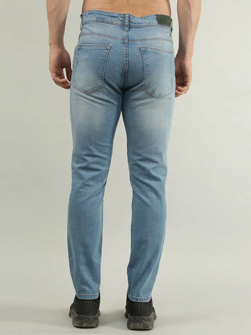 Med Enzyme Ferdinand Slim Tapered Jeans TIM PARIS