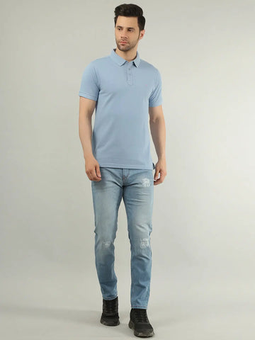 Med Enzyme Ferdinand Slim Tapered Jeans TIM PARIS