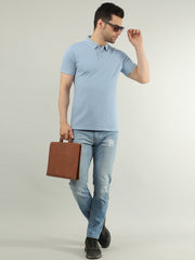 Med Enzyme Ferdinand Slim Tapered Jeans