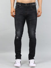 Black Ferdinand Slim Tapered Fit Jeans