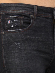 Black Ferdinand Slim Tapered Fit Jeans