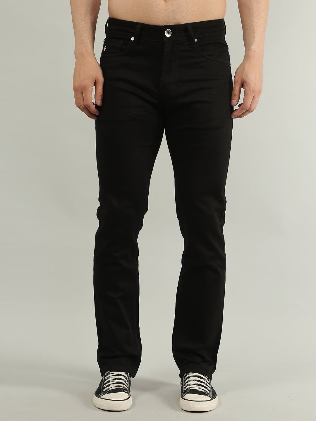 Black Ferdinand Slim Tapered Fit