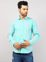 Pista Checkered Regular Fit Shirt