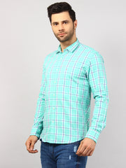 Pista Checkered Regular Fit Shirt