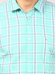 Pista Checkered Regular Fit Shirt