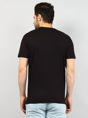 After Midnight Black Solid T-Shirt