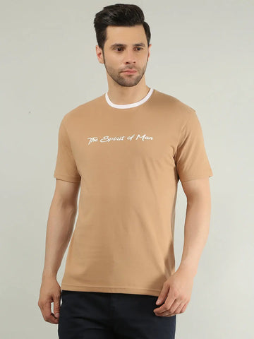 Doe Printed T-Shirt Tim Paris