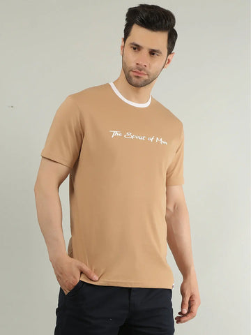 Doe Printed T-Shirt Tim Paris