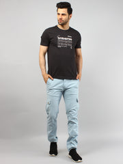 Traverse Black Graphic Print T-Shirt