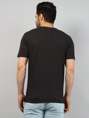 Traverse Black Graphic Print T-Shirt