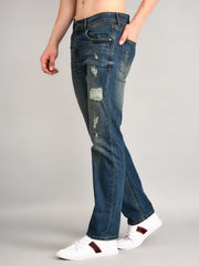 Medium Indigo Jeans (LOGAN)