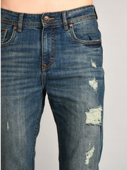 Medium Indigo Jeans (LOGAN)