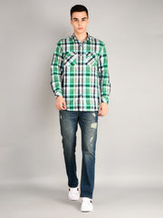 Medium Indigo Jeans (LOGAN)