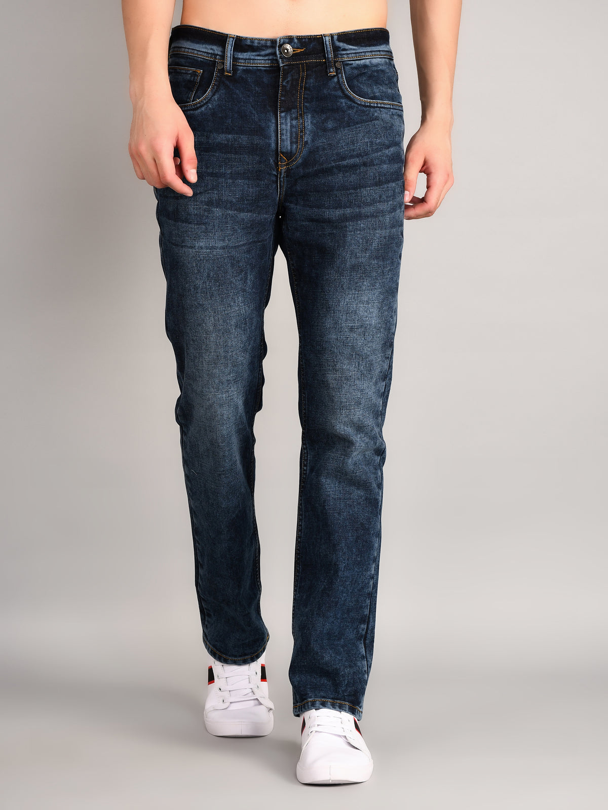Ocean Blue Denim Jeans (LOGAN)