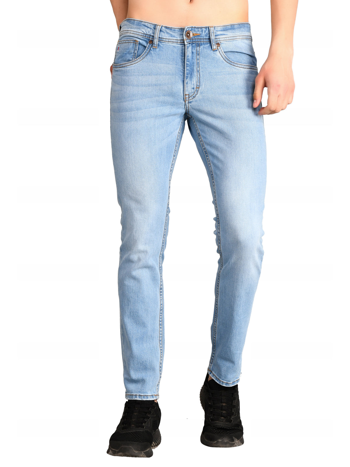 Springsteen Light Indigo Ferdinand Slim Tapered Fit Jeans