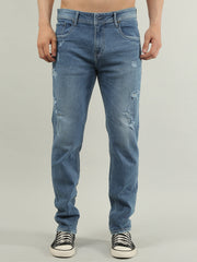 Ferdinand - slim tapered tint indigo Jeans