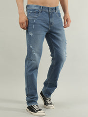 Ferdinand - slim tapered tint indigo Jeans