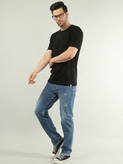 Ferdinand - slim tapered tint indigo Jeans