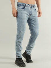 Light Wash Ferdinand Slim Tapered Fit Jeans
