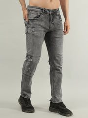 Grey Ferdinand Slim Tapered Fit Jeans