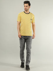 Solid Grey Denim Jeans (FERDINAND)