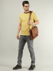Solid Grey Denim Jeans (FERDINAND)