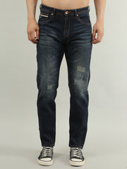 Medium Enzyme Wash Ferdinand Slim Tapered Fit Jeans