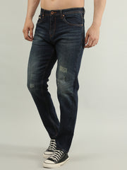 Medium Enzyme Wash Ferdinand Slim Tapered Fit Jeans