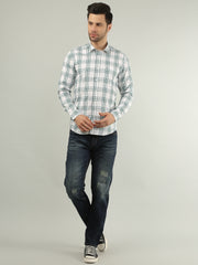 Medium Enzyme Wash Ferdinand Slim Tapered Fit Jeans