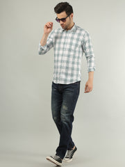 Medium Enzyme Wash Ferdinand Slim Tapered Fit Jeans