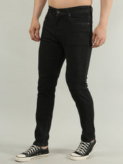 Black Ferdinand Slim Tapered Fit Jeans