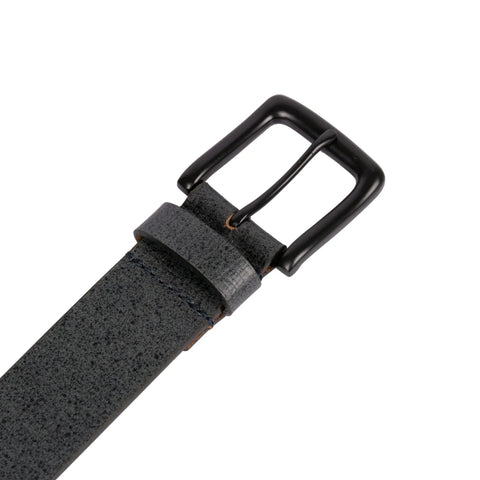 Grey Textured Leather Belt for men Tim Paris