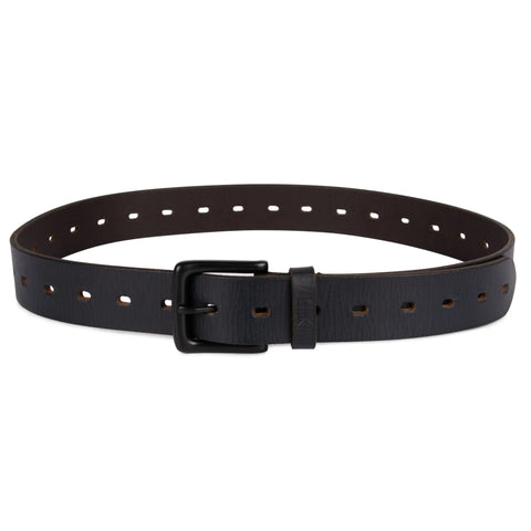 Genuine Solid Brown Leather Belt for men Tim Paris