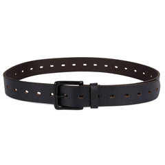 Genuine Solid Brown Leather Belt for men