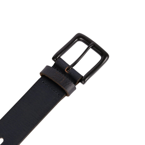 Genuine Solid Brown Leather Belt for men Tim Paris