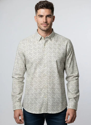 OFF WHITE PRINT SHIRT Tim Paris