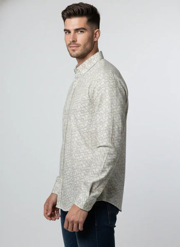 OFF WHITE PRINT SHIRT Tim Paris
