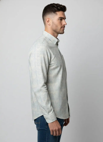 BLUE PRINT SHIRT Tim Paris