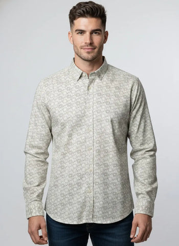 OFF WHITE PRINT SHIRT Tim Paris