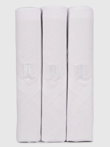 Premium Cotton Handkerchiefs – Pack of 3 for Men Tim Paris